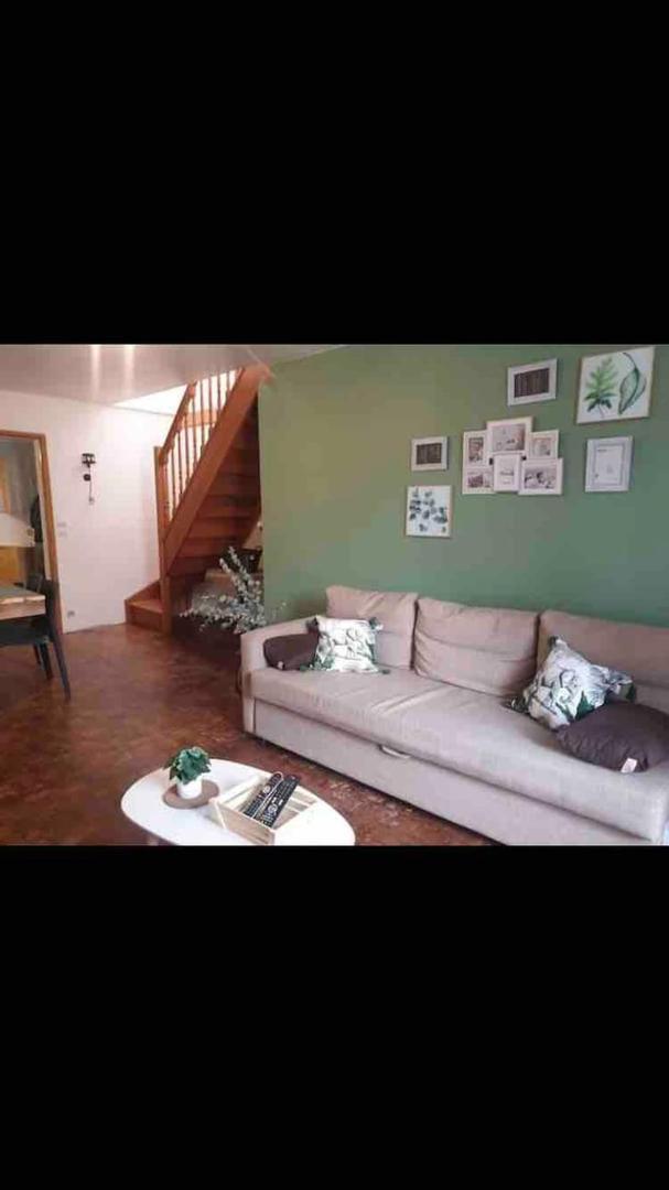 Duplex 4 Couchages Chaleureux Gare Sur Place Nogent-l'Artaud Εξωτερικό φωτογραφία